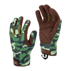 
                  LAHTIPRO Rękawice warsztatowe moro rozmiar M L281308K